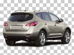 2009 Nissan Murano Sport Utility Vehicle Mid-size Car PNG