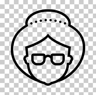 Computer Icons Old Age Woman PNG