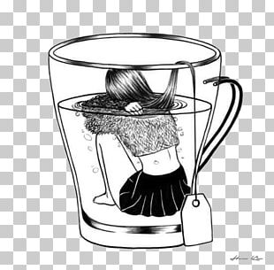 Tea Kettle Drawing Mug Cup PNG, Clipart, Area, Art, Biscuit, Black And