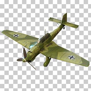 Military Aircraft Airplane Propeller The Junkers Ju 87 Stuka PNG ...