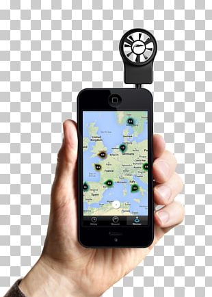 Anemometer Wind Speed Handheld Devices Weather Station PNG