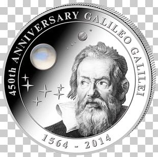 Galileo Galilei Silver Coin Cook Islands PNG