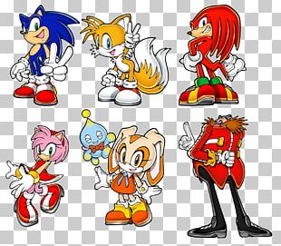 Sonic The Hedgehog 2 Sonic Heroes Sonic Adventure 2 Sonic Team PNG ...