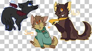 Kitten Cat Horse Dog Canidae PNG