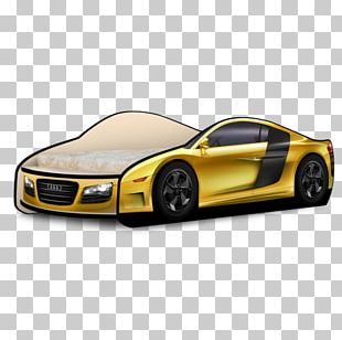 Concept Car Audi R8 Le Mans Concept Automotive Design PNG