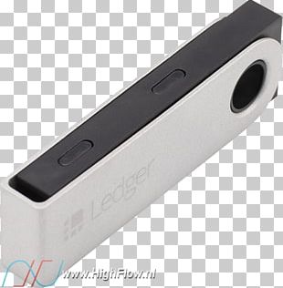 Cryptocurrency Wallet Ledger Nano Ethereum PNG