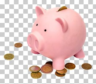 Money Piggy Bank PNG