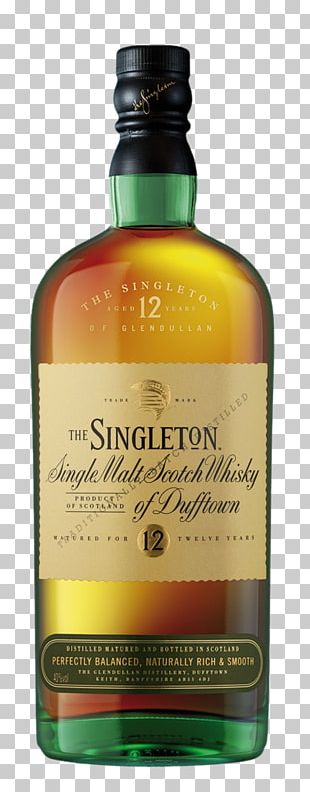 Dufftown Distillery Single Malt Whisky Scotch Whisky Whiskey PNG ...