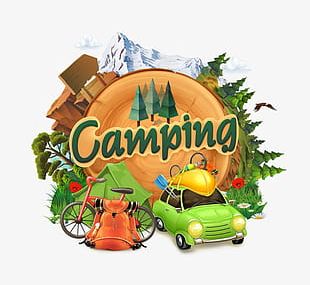 Outdoor Camping PNG