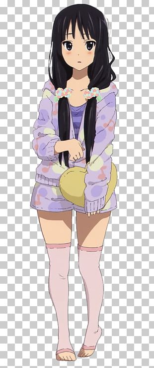 Yui hirasawa k-on! representación de anime de Azusa nakano, yui hirasawa,  manga, personaje de ficción, dibujos animados png