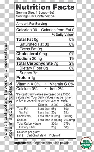 Tropicana Nutrition Facts Label - Nutrition Ftempo