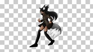 Demon Figurine Cartoon Legendary Creature Tail PNG
