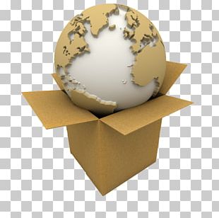 Mover Cardboard Box PNG