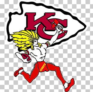 KANSAS CITY CHIEFS CLIPART-FCA23