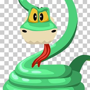 Temple Run 2 Snake Cartoon PNG