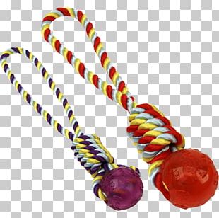 Dog Toys Rope Chew Toy Ball PNG