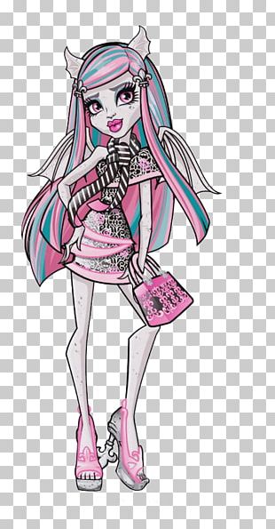 Monster High Clawdeen Wolf Lagoona Blue Ghoul PNG