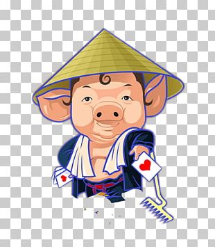 The Legend Of Mir 2 Domestic Pig Dou Dizhu Logo PNG