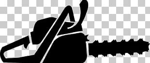 Chainsaw Cutting PNG