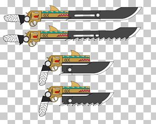 Knife Hunting & Survival Knives Melee Weapon Sword PNG