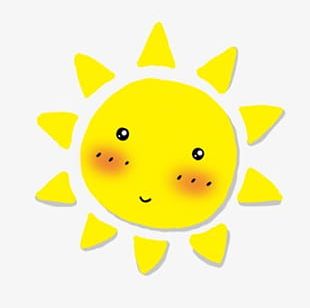 Cute Cartoon Sun PNG Images, Cute Cartoon Sun Clipart Free Download