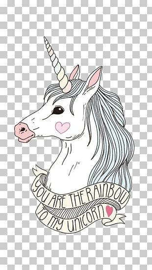 cute unicorn drawing tumblr