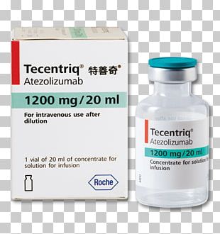 Atezolizumab Injection Pharmaceutical Drug Transitional Cell Carcinoma Cancer Immunotherapy PNG