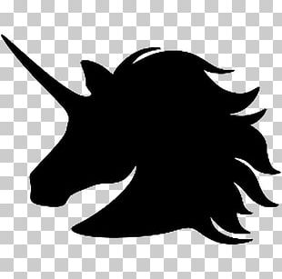 Unicorn Silhouette PNG
