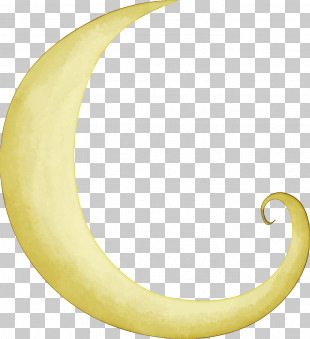 Yellow Moon PNG Transparent Images Free Download