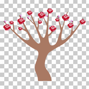 Plum Tree Plum Winter Flower PNG