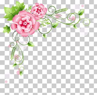 Scrapbooking Border Flowers PNG, Clipart, Art, Artwork, Border Flowers ...