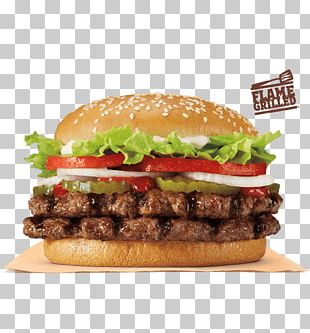 Whopper Hamburger Cheeseburger Bacon Burger King PNG, Clipart, American ...