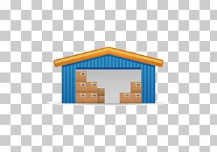 warehouse vector free download