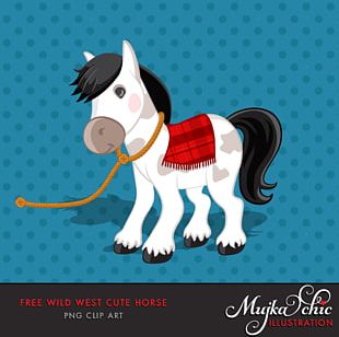 Cute Horse PNG Images, Cute Horse Clipart Free Download