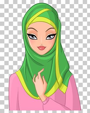 Cartoon Muslim Islam Female PNG, Clipart, Anak Cucu, Animaatio, Anime ...