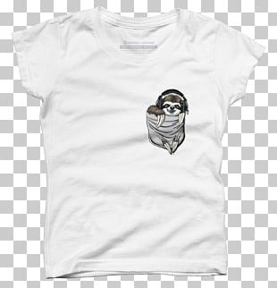 T-shirt Sloth Pocket PNG, Clipart, Angle, Animal, Better Than Pants, Black,  Brand Free PNG Download