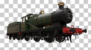 Train Steam Engine Steam Locomotive Rail Transport PNG, Clipart ...