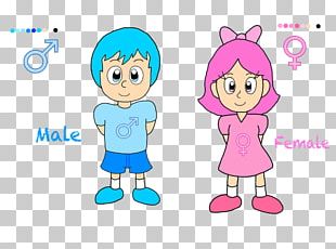 Cartoon Male And Female PNG Images, Cartoon Male And Female Clipart Free  Download