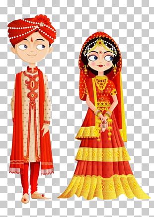indian bride clipart