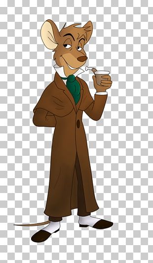 Basil Of Baker Street Mouse Dr. David Q. Dawson Olivia Flaversham PNG
