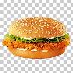 KFC Hamburger Chicken Sandwich Cheeseburger Crispy Fried Chicken PNG ...