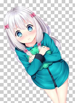 Sagiri from Eromanga-sensei (PNG, transparent background) I'm sure someone  can make this into a Meme. =) - anime girl post - Imgur
