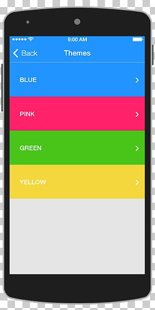 Android Template PNG