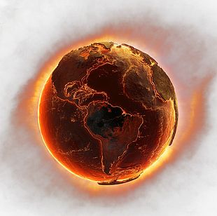 Earth Fire Hd PNG