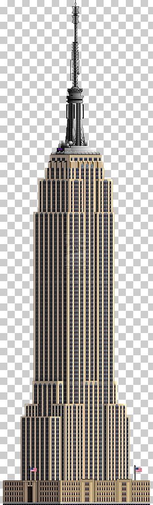 Empire State Building Chrysler Building New York Life Building Citigroup Center PNG