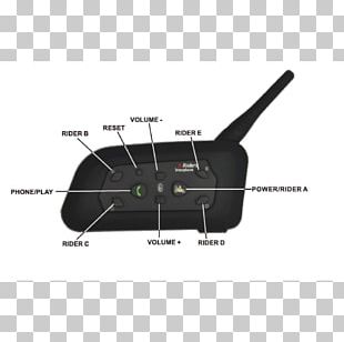 Motorcycle Helmets Intercom Headset Bluetooth PNG