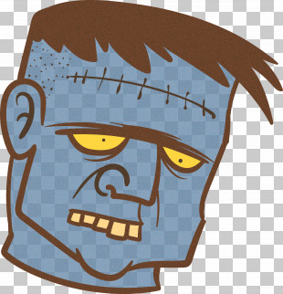 Monster Halloween PNG