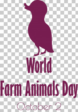 World Farm Animals Day PNG