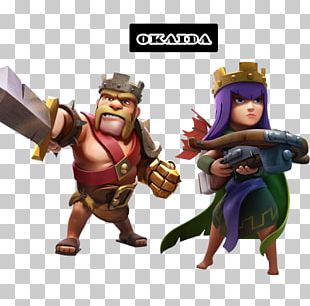 Clash Of Clans Clash Royale ARCHER QUEEN Barbarian King Archer PNG