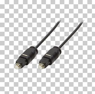Digital Audio TOSLINK Electrical Cable Optical Fiber S/PDIF PNG